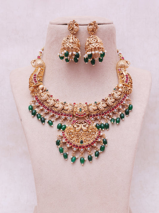 Jabala Temple Necklace Set