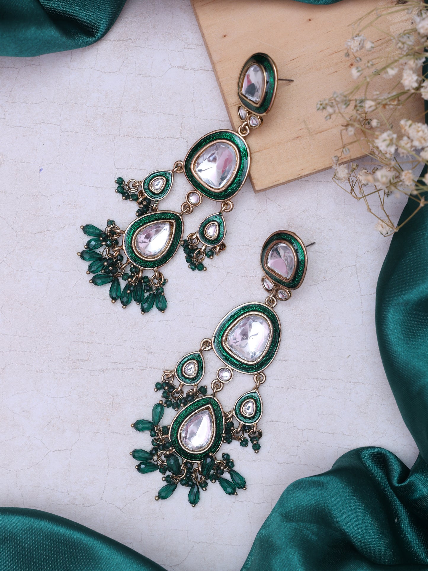 Emerald Gagsidhu Designer Earrings