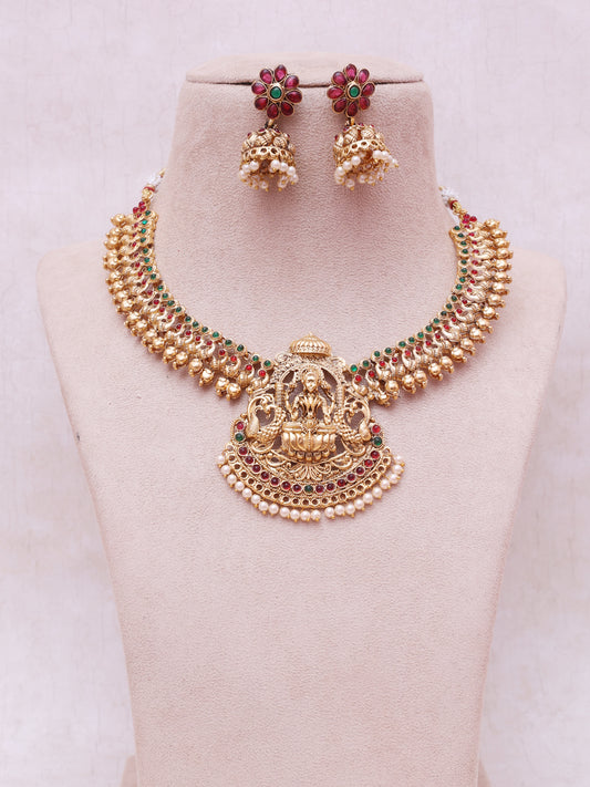 Idai Temple Necklace Set