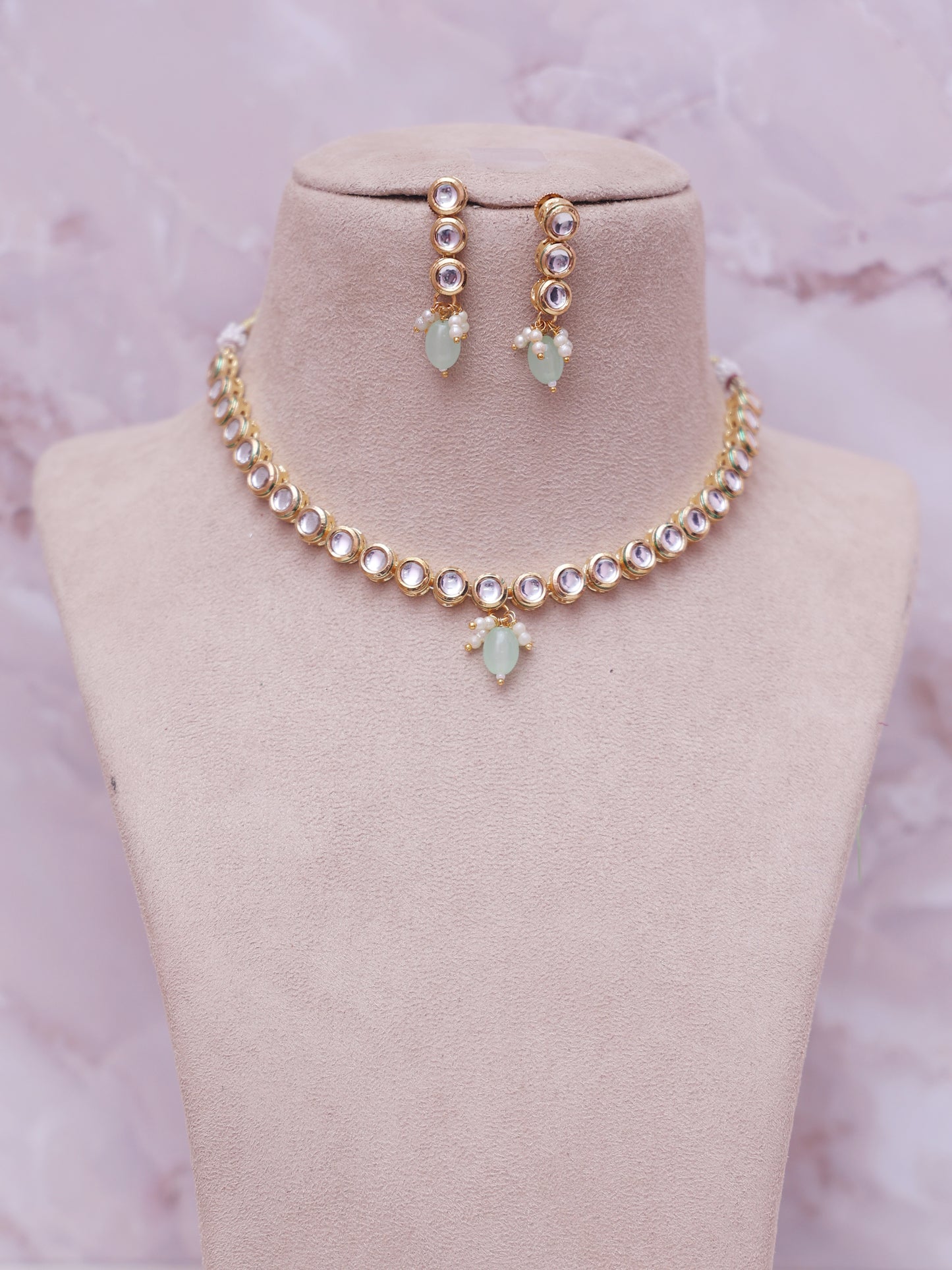 Mint Rabia Necklace Set